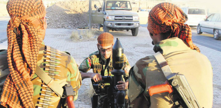 Bomba iddia! 3 bin IŞİD teröristi Barzani Peşmergesine rüşvet verip kaçtı!