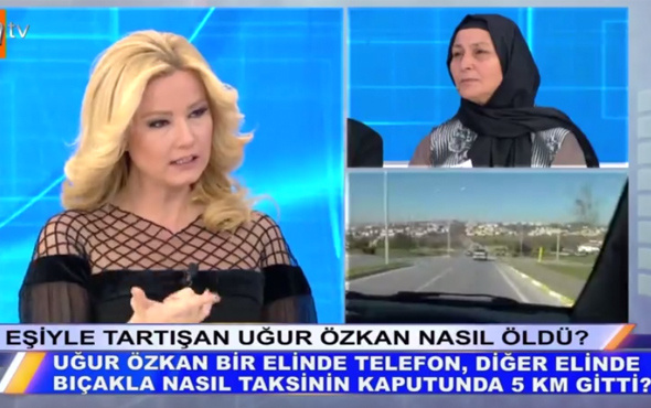 Müge Anlı Uğur Özkan nasıl öldü eşinin sevgilisi ortaya çıktı