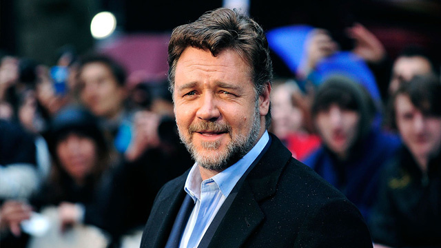 Russel Crowe'dan duygulandıran destek!