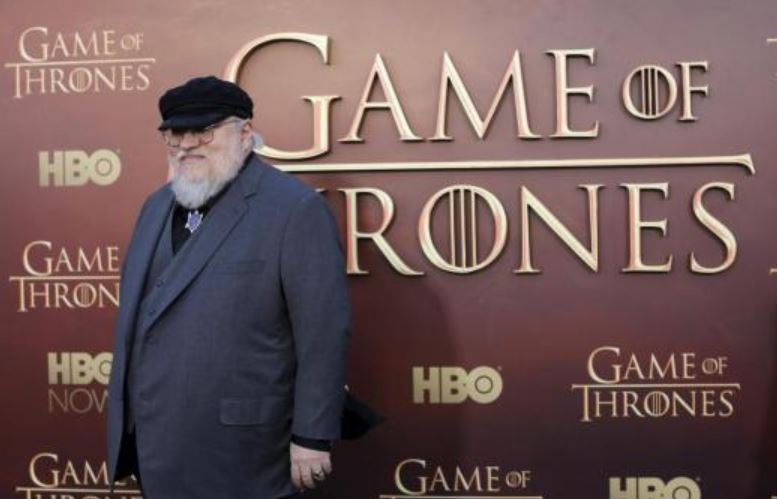 Game of Thrones yazarından yeni dizi