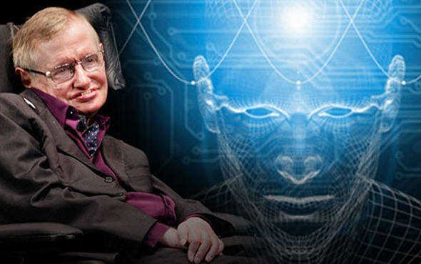 Stephan Hawking yapay zekanın insanlığı bitireceğini iddia etti