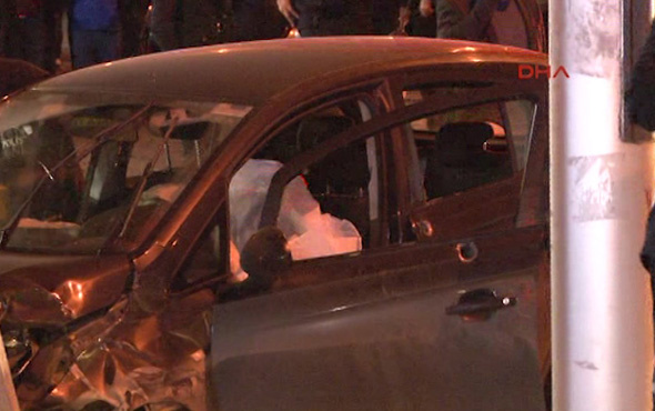 Başkentte seyir halindeki araca pompalı saldırı: 1 ölü, 5 yaralı