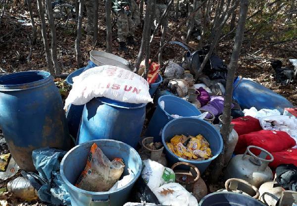 Hainlerin inlerine gidiyor! Bakın neler çıktı