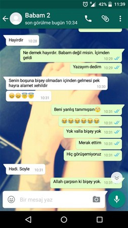 Whatsapp'tan 'Çıplak mısın' diye sordu öyle bir cevap aldı ki...