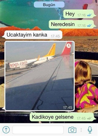 Whatsapp'tan 'Çıplak mısın' diye sordu öyle bir cevap aldı ki...