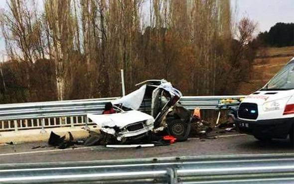 Kütahya'da feci kaza: Ölü ve yaralılar var!