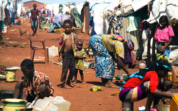 Güney Sudan'da 300 bin çocuk ölüm riski taşıyor!