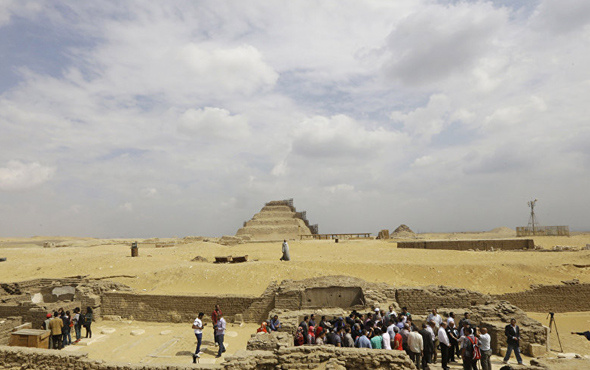 Kahire yakınlarında antik spor salonu keşfedildi