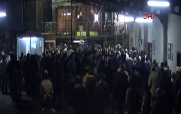 Zonguldak'ta maden işçilerinin ocaktan çıkmama eylemi sona erdi