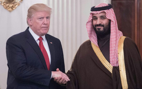 Trump'tan Suudi Arabistan'daki tutuklamalara tam destek!