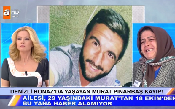 Müge Anlı Murat Pınarbaş bulundu mu acılı aile kriz geçirdi