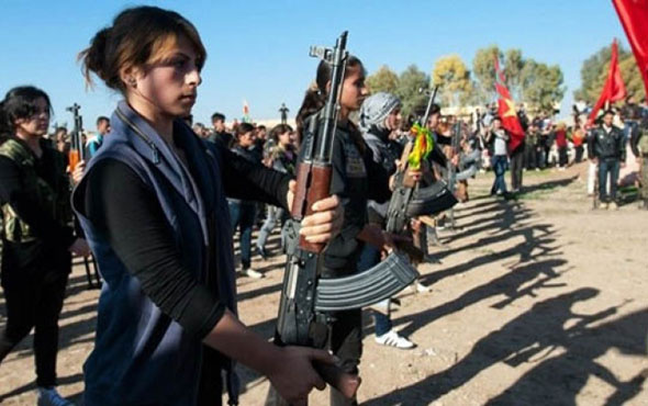 PKK Kamışlı'da diğer Kürt gruplara karşı terör estiriyor!