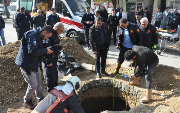 Ankara'da can pazarı! Su hortumuyla ölümden döndü