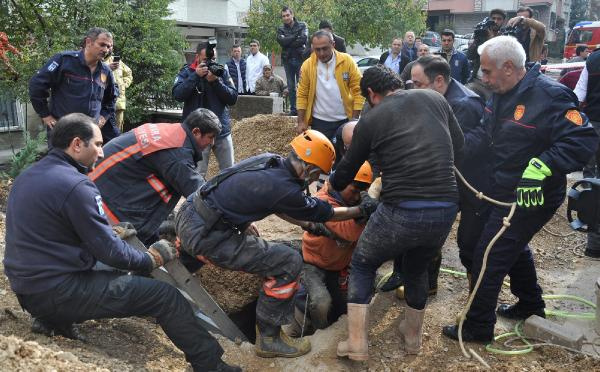 Ankara'da can pazarı! Su hortumuyla ölümden döndü