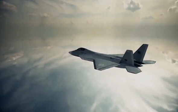  Milli Savaş uçağının videosu yayınlandı