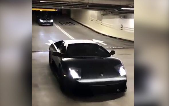 Eğer bir Lamborghini'niz varsa...