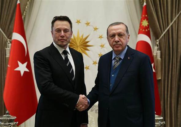 Erdoğan ve Musk görüşmesinin nedeni ortaya çıktı!