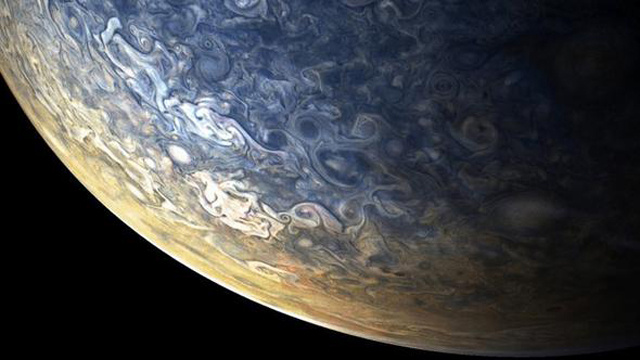 NASA yayınladı işte Jüpiter'den büyüleyici görüntüler!