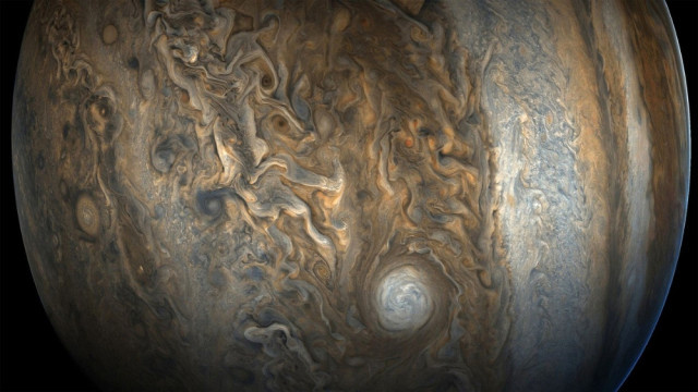 NASA yayınladı işte Jüpiter'den büyüleyici görüntüler!