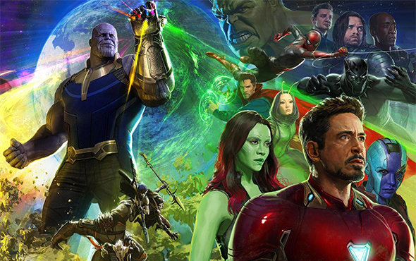 Avengers: Infinity War'dan Türkçe dublajlı muhteşem fragman