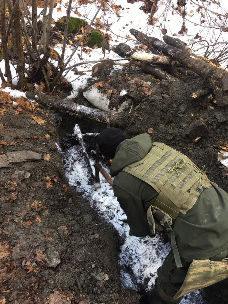 PKK'ya ait 6 sığınak bulundu