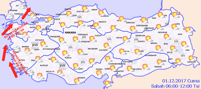 Meteoroloji tarih verdi İstanbul için kar uyarısı