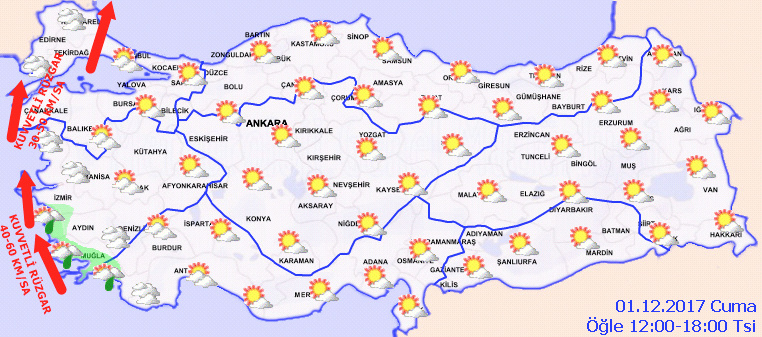 Meteoroloji tarih verdi İstanbul için kar uyarısı