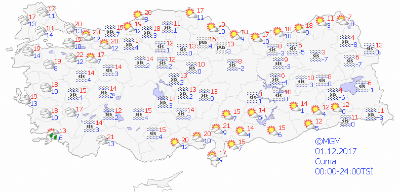 Meteoroloji tarih verdi İstanbul için kar uyarısı