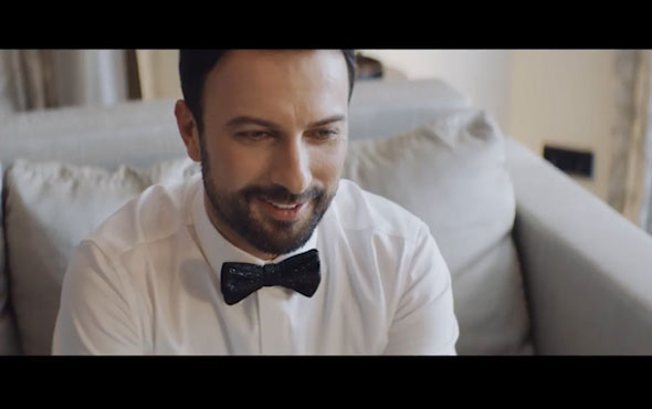 Tarkan'ın yeni klibinden ilk görüntüler