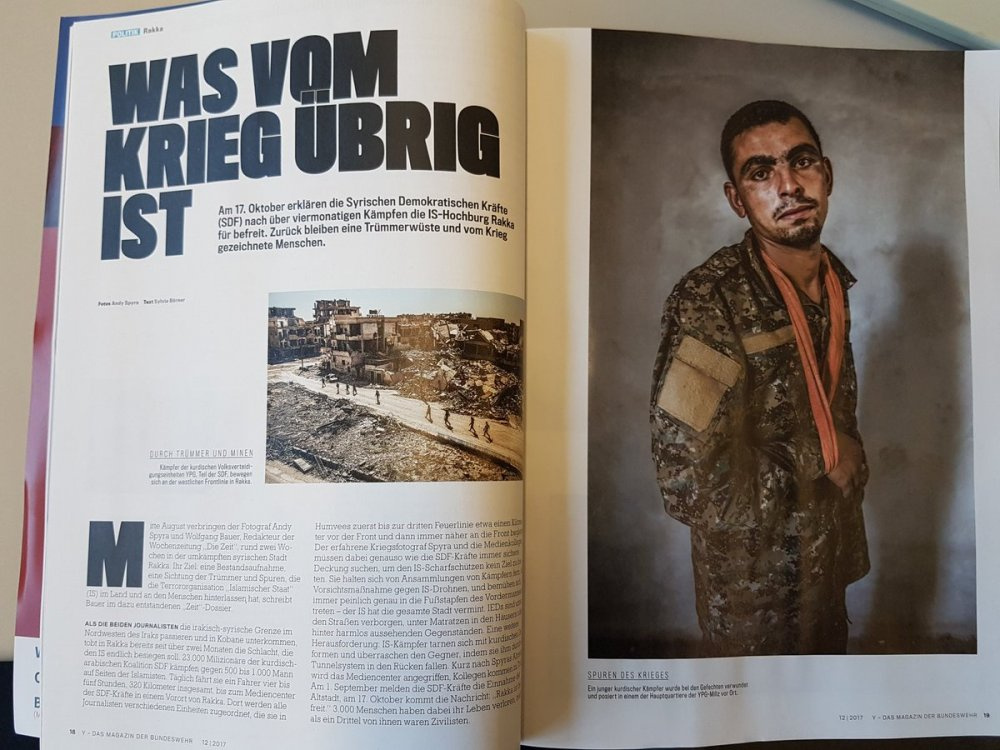 Alman ordusunda YPG skandalı! Bu kadarı da olmaz...
