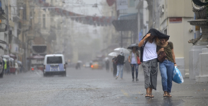 10 Aralık hava durumu raporu İstanbul için uyarı il il tahminler