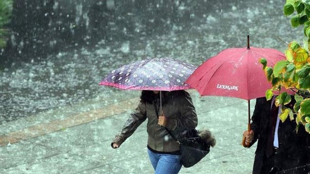 10 Aralık hava durumu raporu İstanbul için uyarı il il tahminler