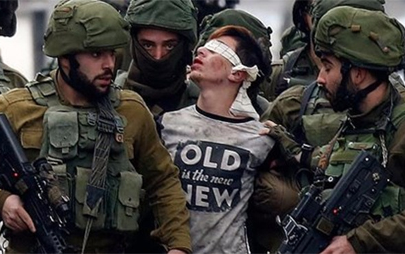 Filistinli sembol çocuk Cuneydi'nin gözaltı süresi uzatıldı