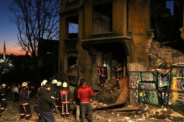 İstanbul'da bina çöktü: Korkutan iddia doğru çıktı!