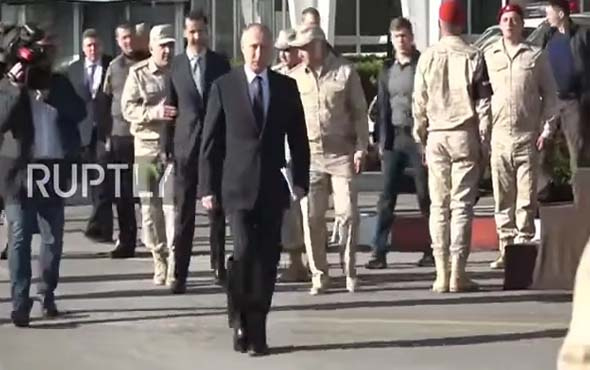 Putin'in peşinden giden Esed'i Rus general durdurdu