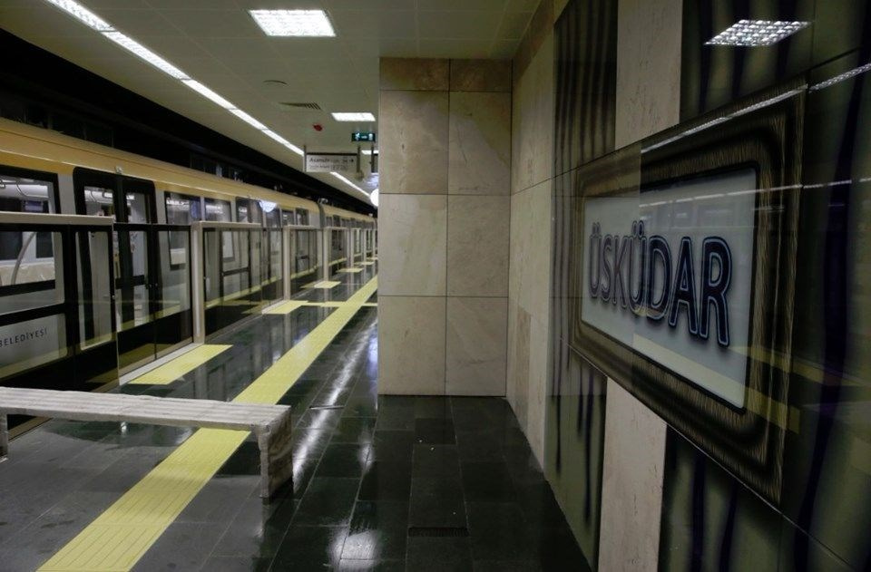 Üsküdar-Ümraniye metro hattının açılış tarihi belli oldu!