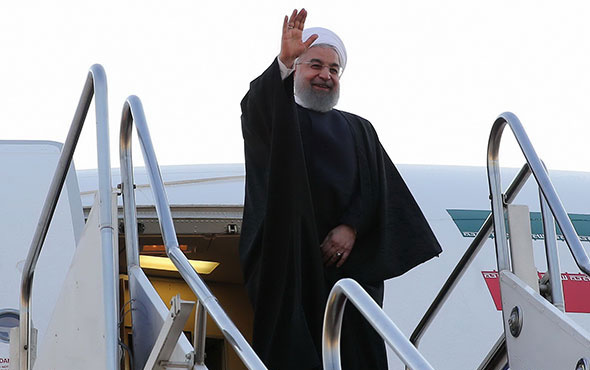 Ruhani: Trump'ın kararı küstahça bir karar
