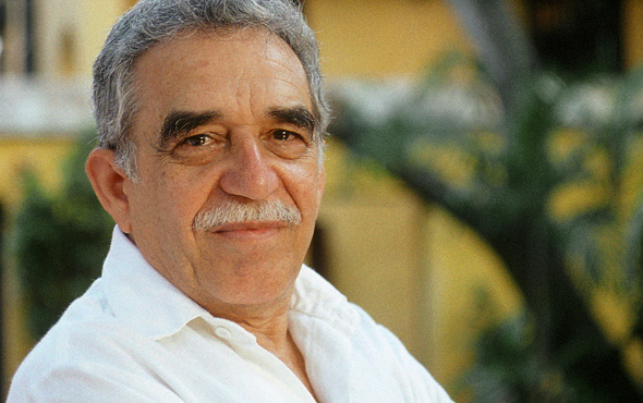 Kolombiyalı yazar Gabriel Garcia Marquez'in arşivi ücretsiz yayınlandı