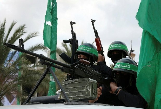 Hamas sokağa indi gövde gösterisi yaptı! İlk kez gösterdi...