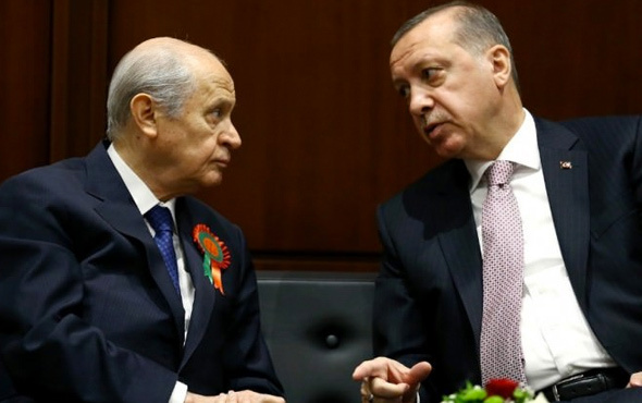 Beştepe'de sürpriz görüşme! Erdoğan'la Bahçeli bir araya geliyor