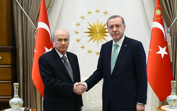 Erdoğan-Bahçeli görüşmesi sonrası flaş Kudüs vurgusu!