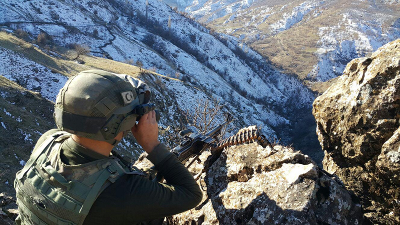 Diyarbakır'da 10 köyde PKK operasyonu