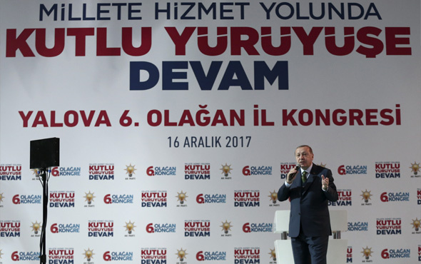  Erdoğan'dan Kılıçdaroğlu'na: Yargıda hesabını vereceksin