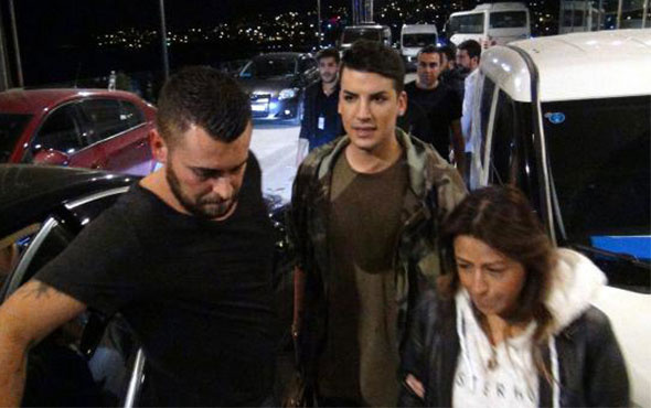 Ortalık karıştı Kerimcan Durmaz'ı polis zor kaçırdı