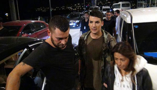 Ortalık karıştı Kerimcan Durmaz'ı polis zor kaçırdı