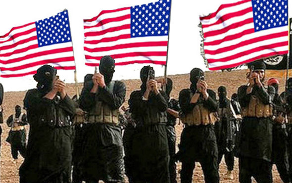 PKK'dan sonra IŞİD! ABD IŞİD teröristlerini askeri eğitime aldı