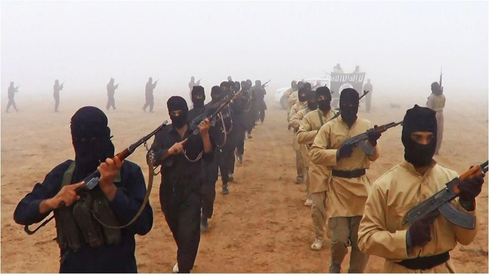 PKK'dan sonra IŞİD! ABD IŞİD teröristlerini askeri eğitime aldı