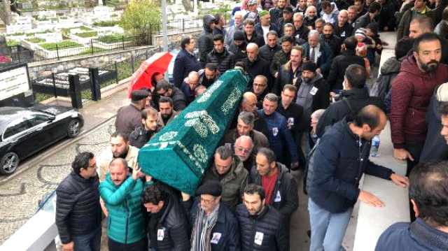Ali Tekintüre'nin cenazesi son yolculuğuna uğurlandı!
