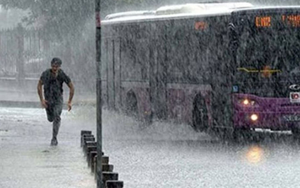İstanbul için hava durumu uyarısı! AKOM saat verdi