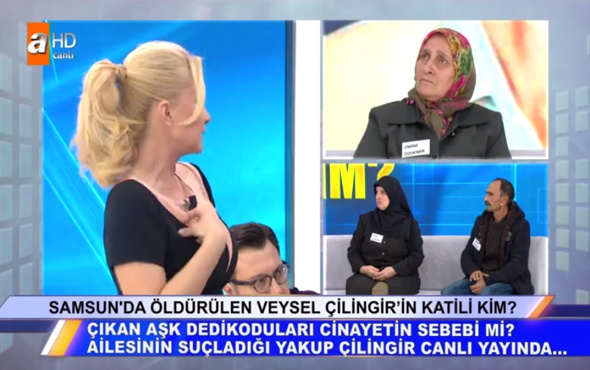 Müge Anlı'nın Veysel Çilingir'in katili kim aşk dedikodularına bakın